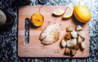 One Pan Lemony Chicken